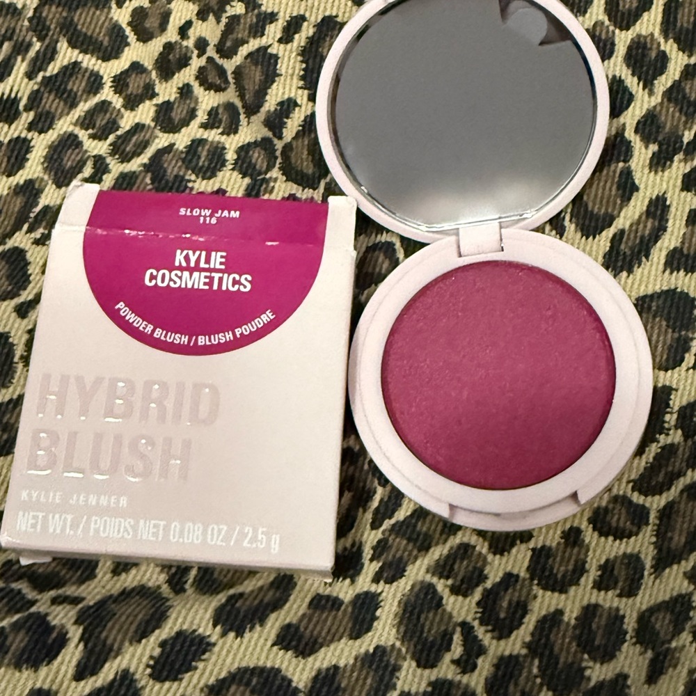 Kylie Cosmetics Hybrid Blush - Slow Jam (Pink)